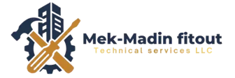 Mek-Madin Fitout logo