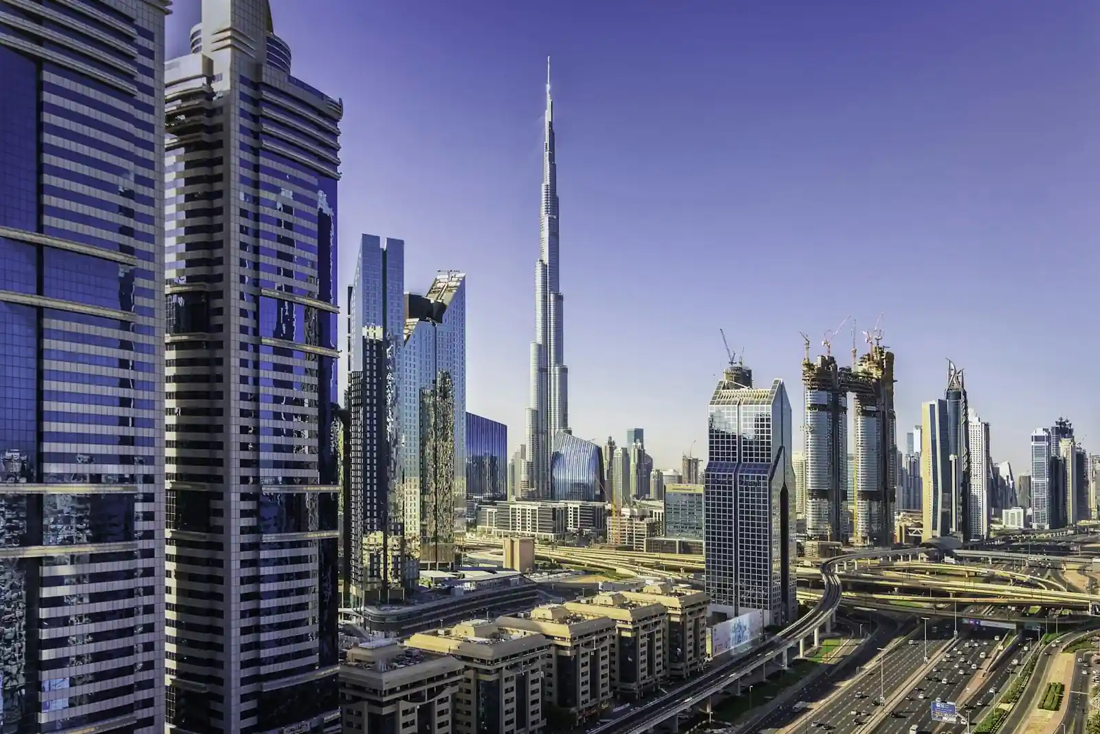 Burj Khalifa and the Downtown Dubai skyline